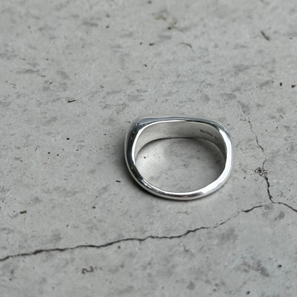 Silver925 plain ring 56