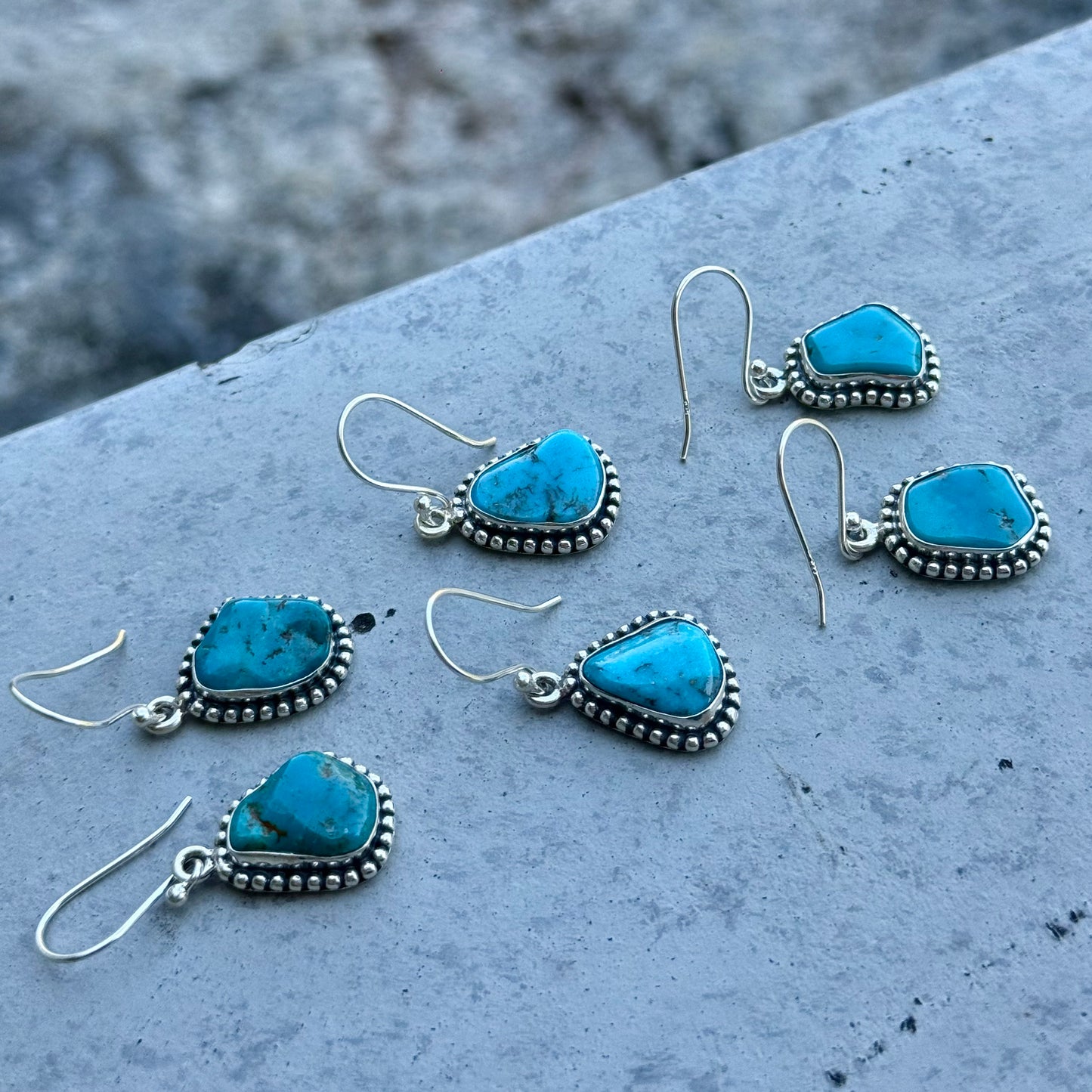 American turquoise pierce 1