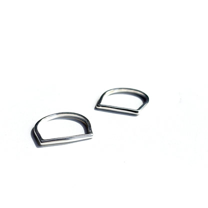 Silver925 plain ring 39