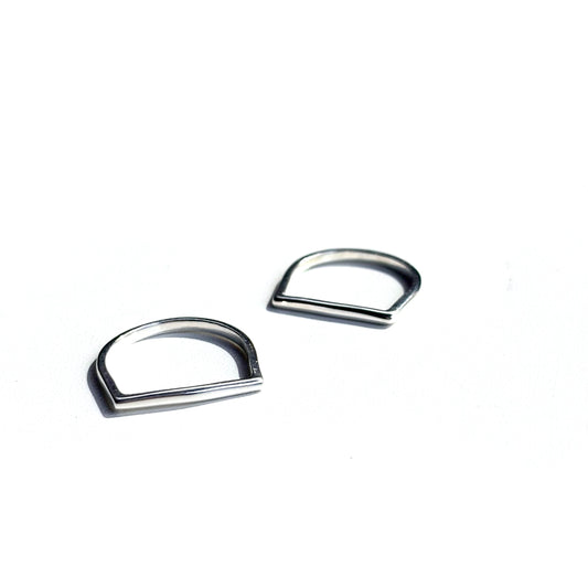 Silver925 plain ring 39