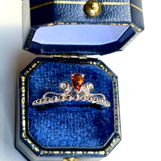 【Biju mam poco】Tiara ring  -Madira Citline-