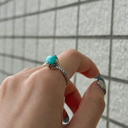 《 FUKUOKA limited 》【Biju mam poco】Turquoise ring