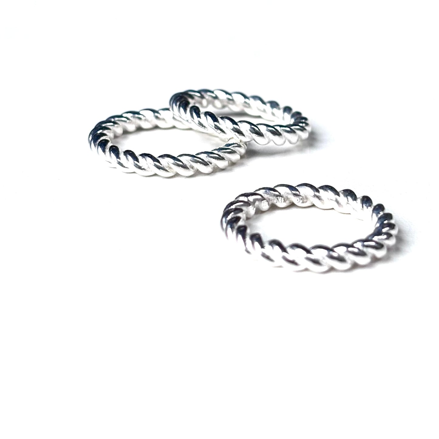 Silver925 plain ring 131