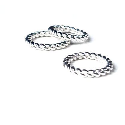 Silver925 plain ring 131