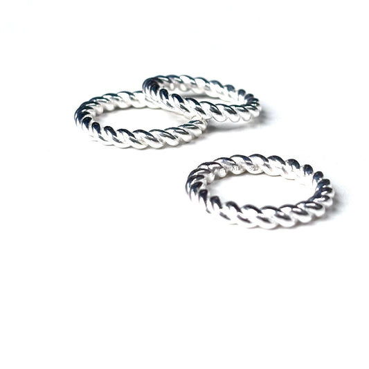 Silver925 plain ring 131