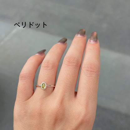 Silver925 petit ring 8