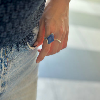 Big stone ring