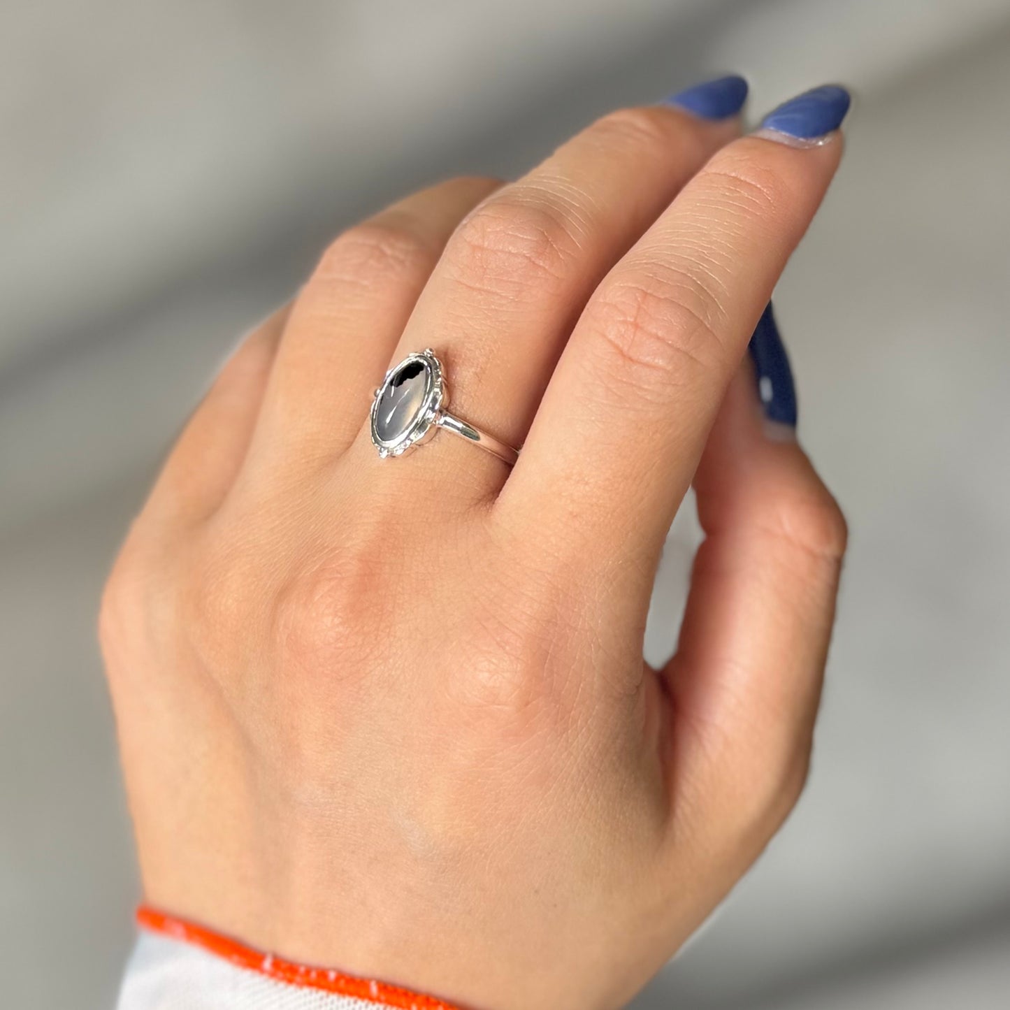 Silver925 design ring 130