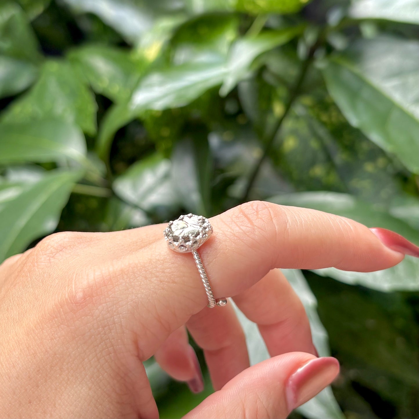 Roughcut ring 5