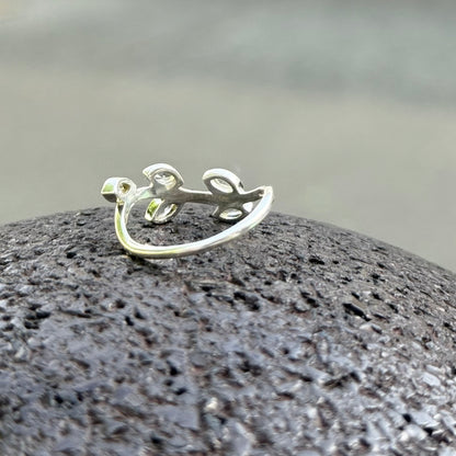 Leaf design ring1