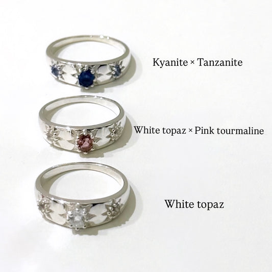 Silver925 design ring 129