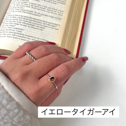 Silver925 petit ring 56