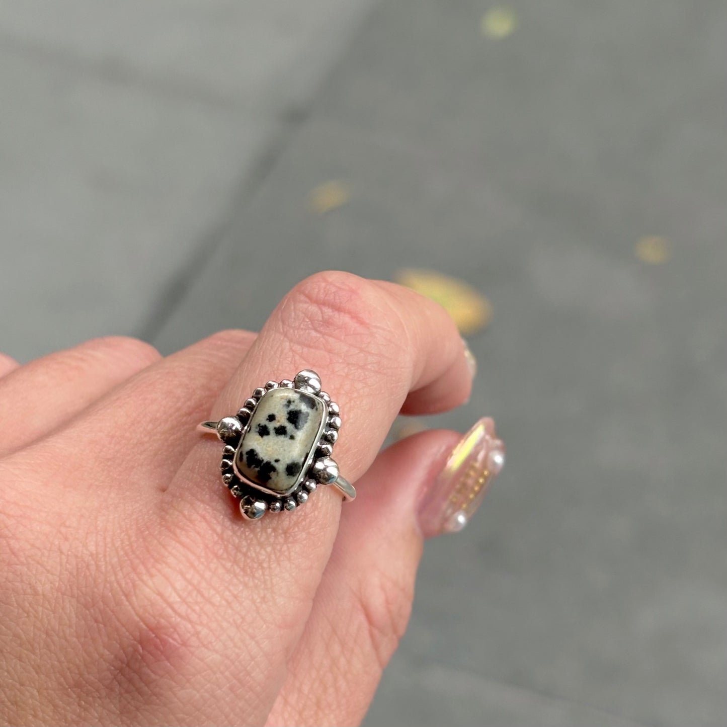 Roughcut design ring 1