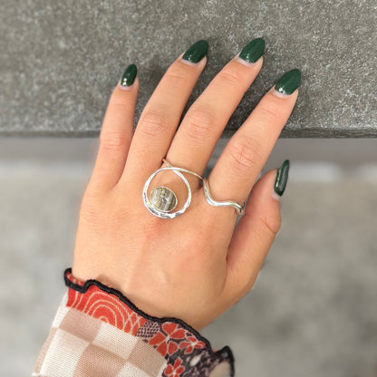Silver925 design ring 111