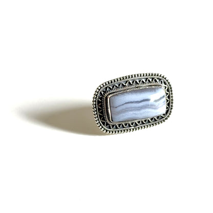 Big stone ring 1