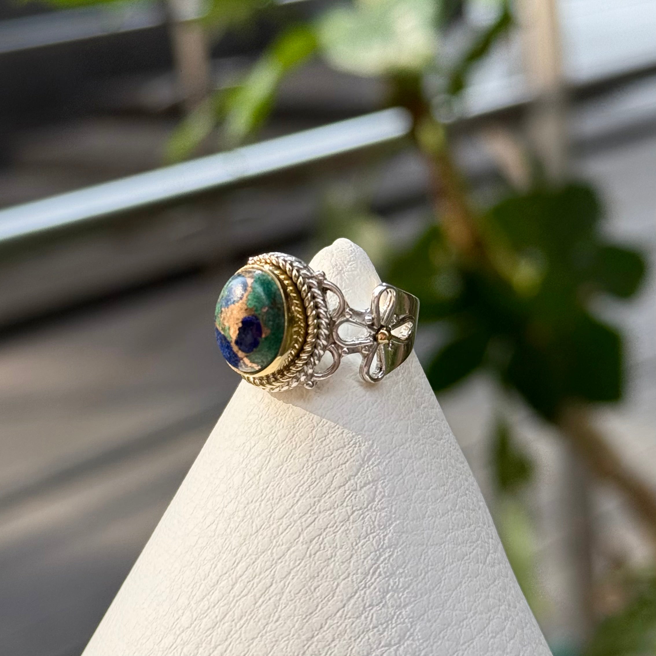 Connect ring 〈Green〉 – Biju mam