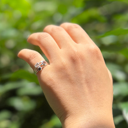 Labradorite ring 8
