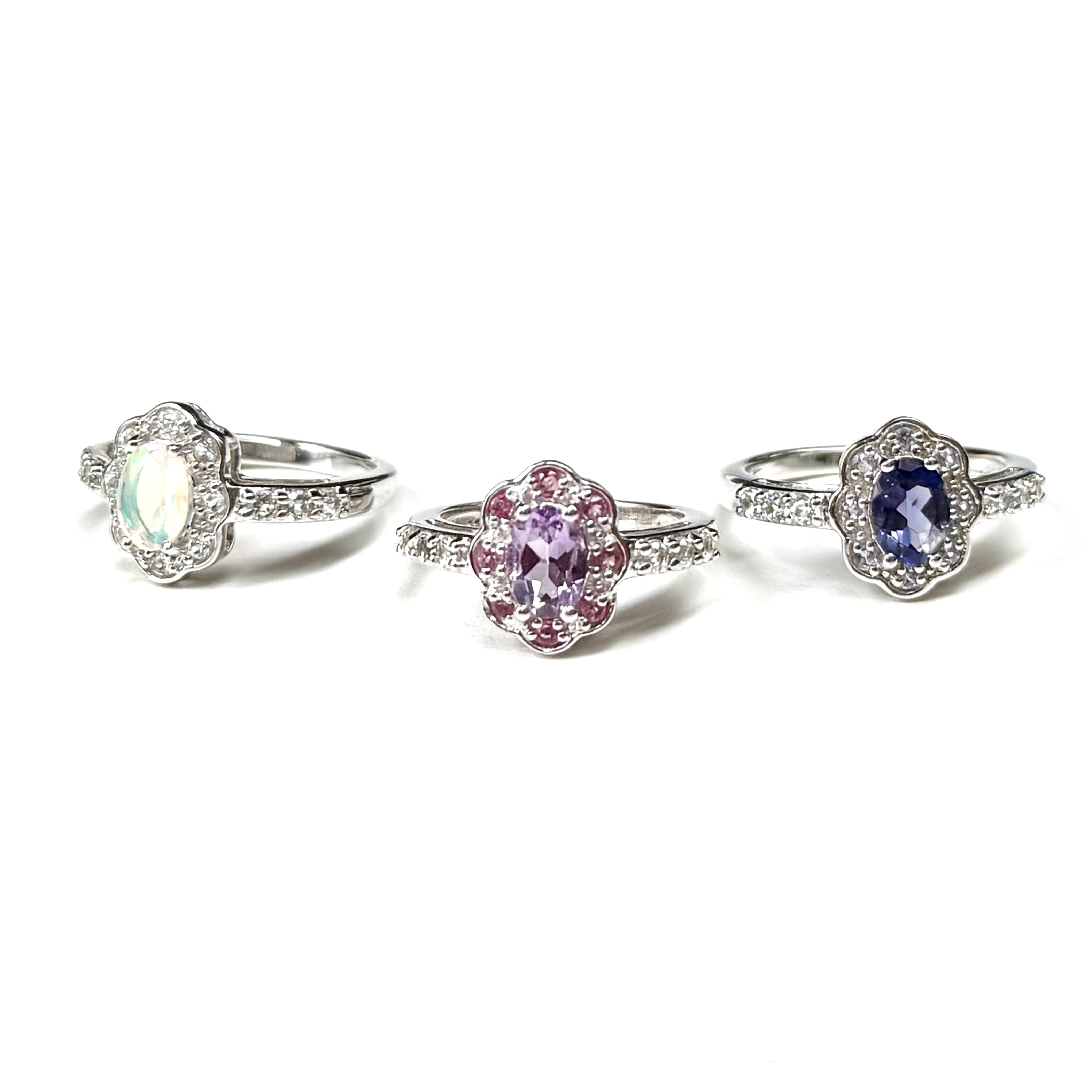 Bijumam poco】Flower design ring – Biju mam