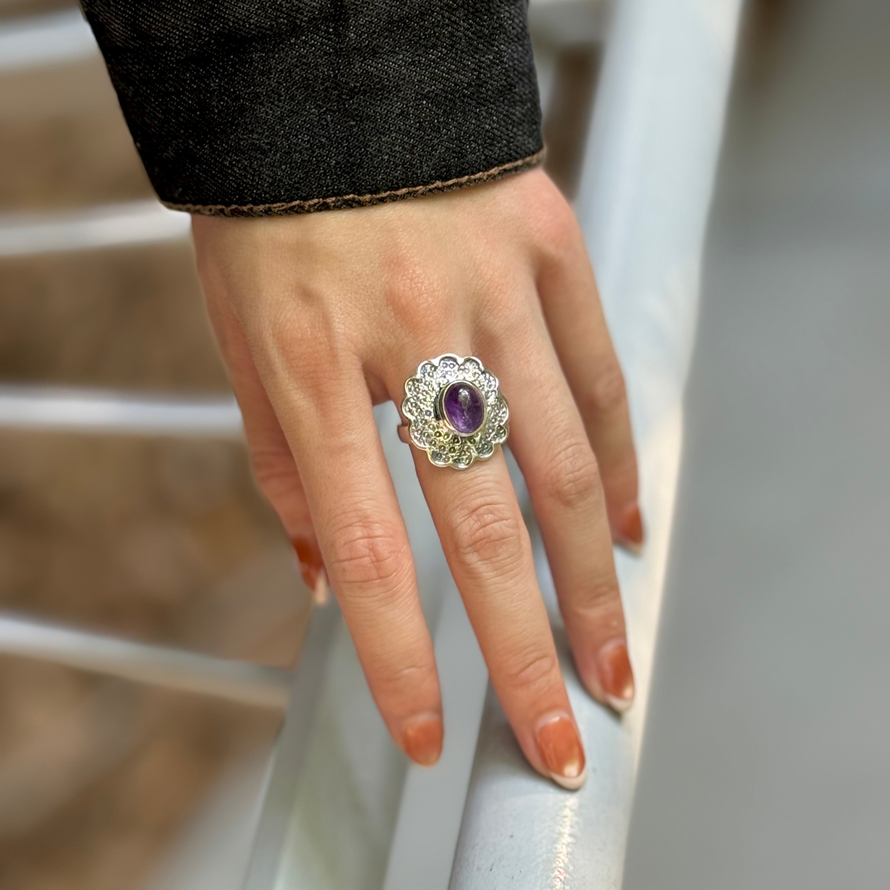 Silver925 design ring 83 – Biju mam