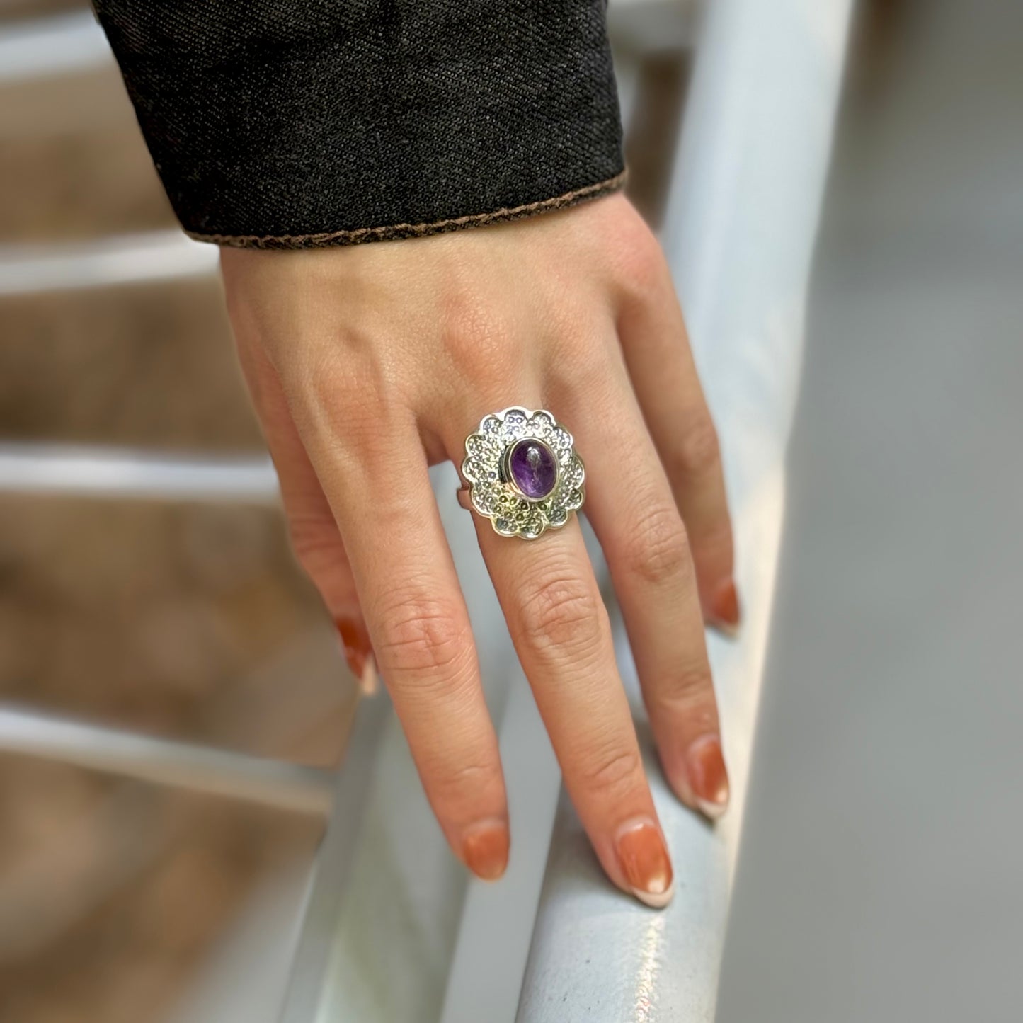 Silver925 design ring 83