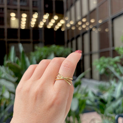 Brass plain ring 20