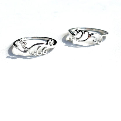 Silver925 plain ring 41