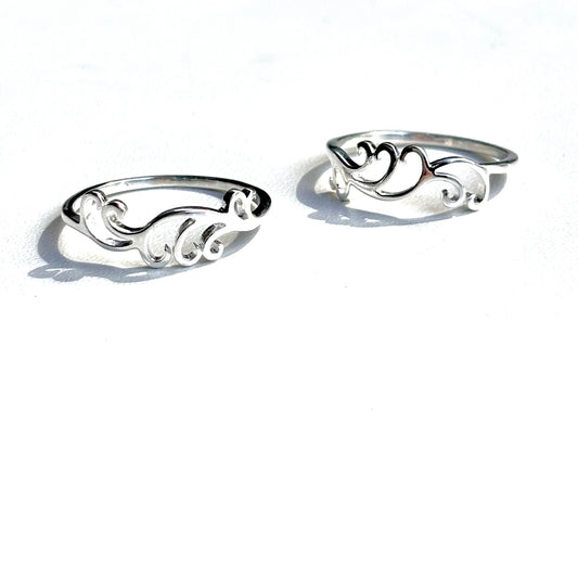 Silver925 plain ring 41