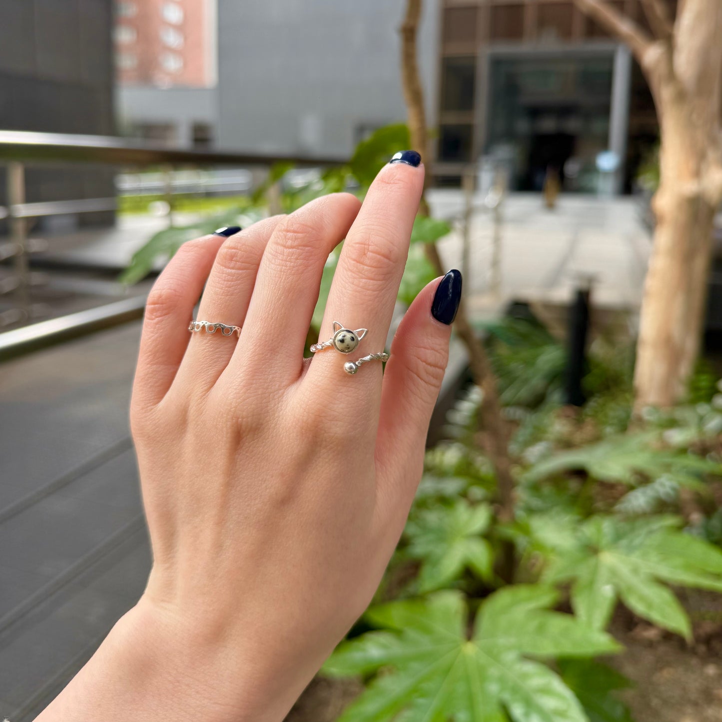 Cat design ring 3