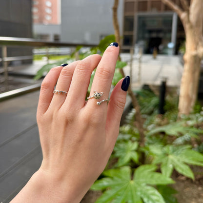 Cat design ring 3