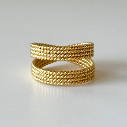 Brass plain ring 15