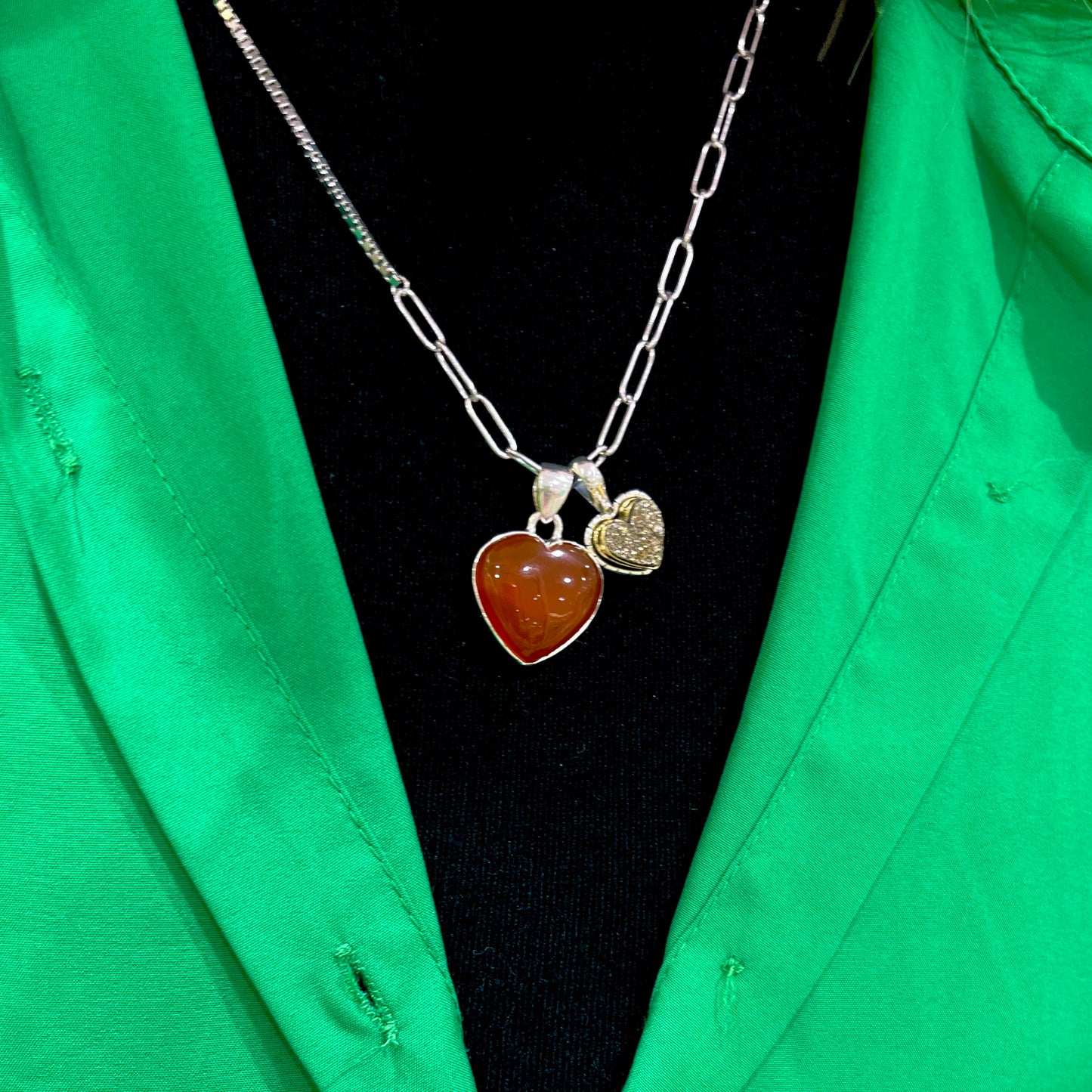 Heart charm 1