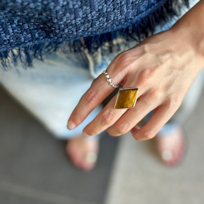 Big stone ring