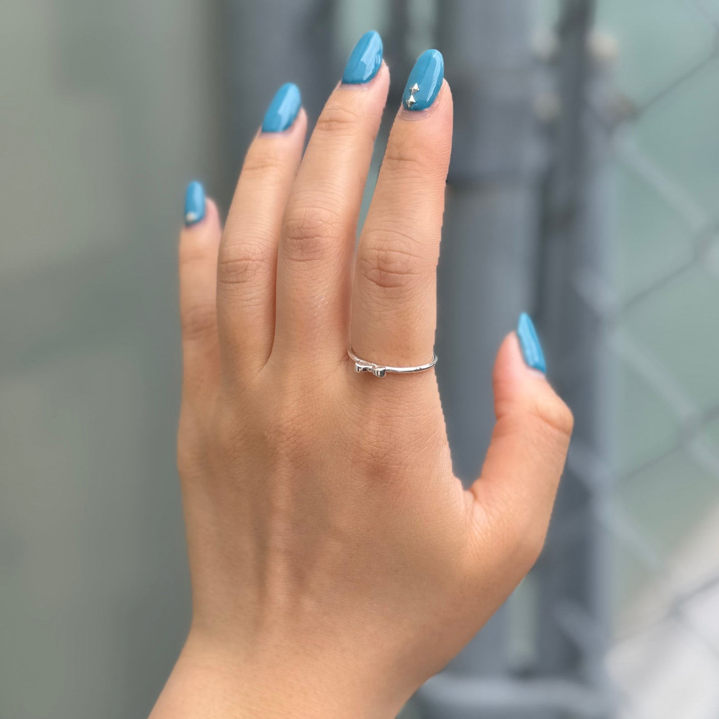 Silver925 plain ring 35