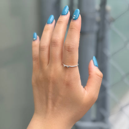 Silver925 plain ring 35