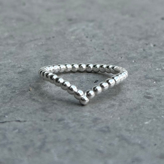 Silver925 plain ring 26