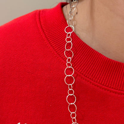 Silver925 chain necklace 56