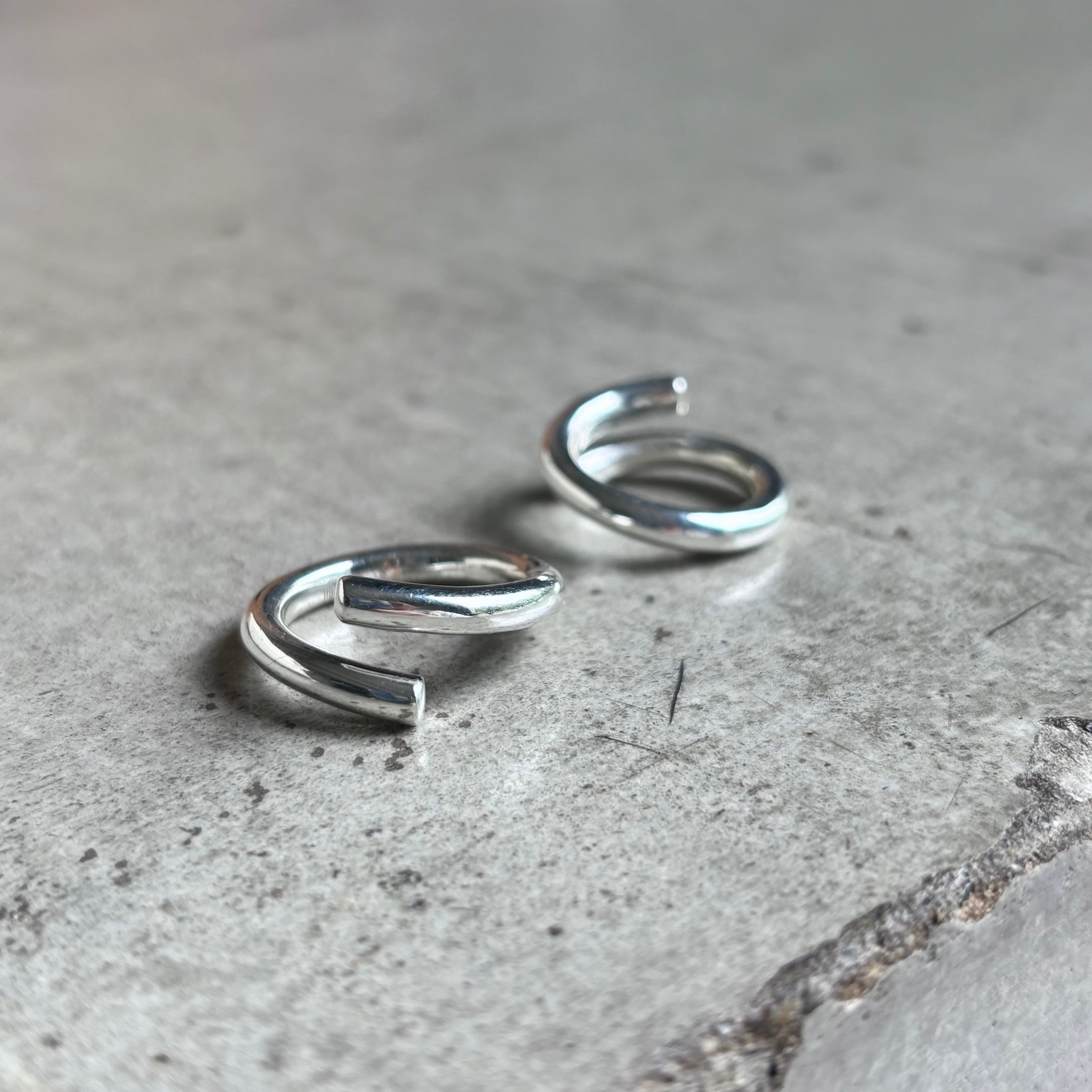 Silver925 plain ring 43 – Biju mam