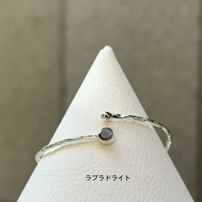 Silver925 1stone bangle