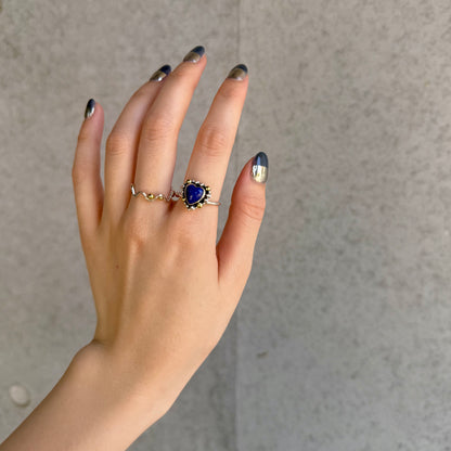 Heart ring 2