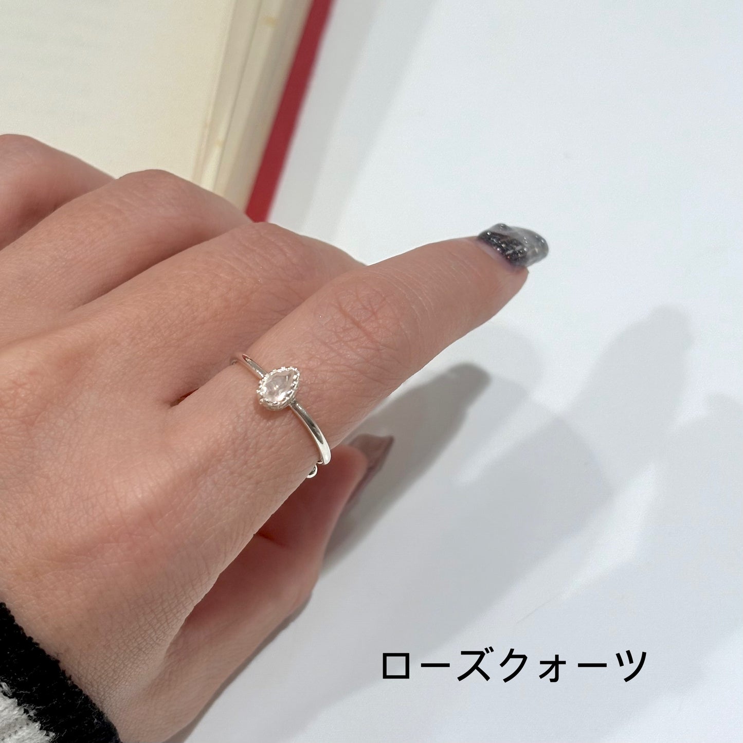 Silver925 petit ring 26