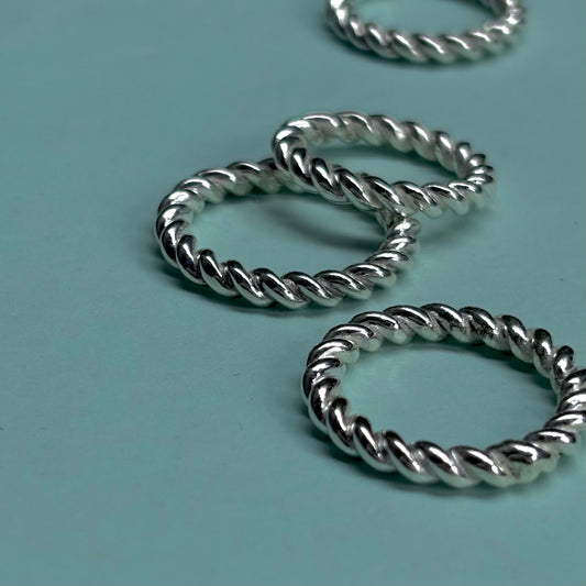 Silver925 plain ring 93