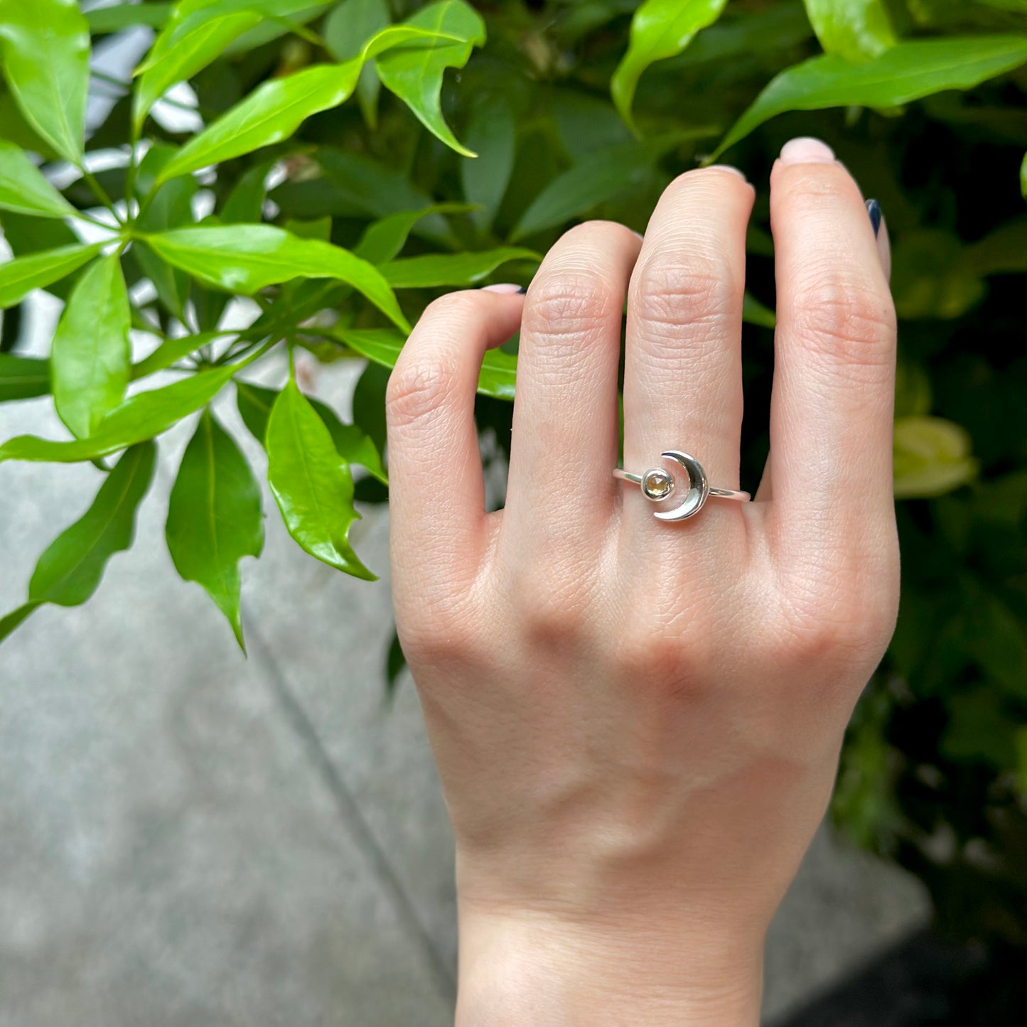 Moon design ring 3