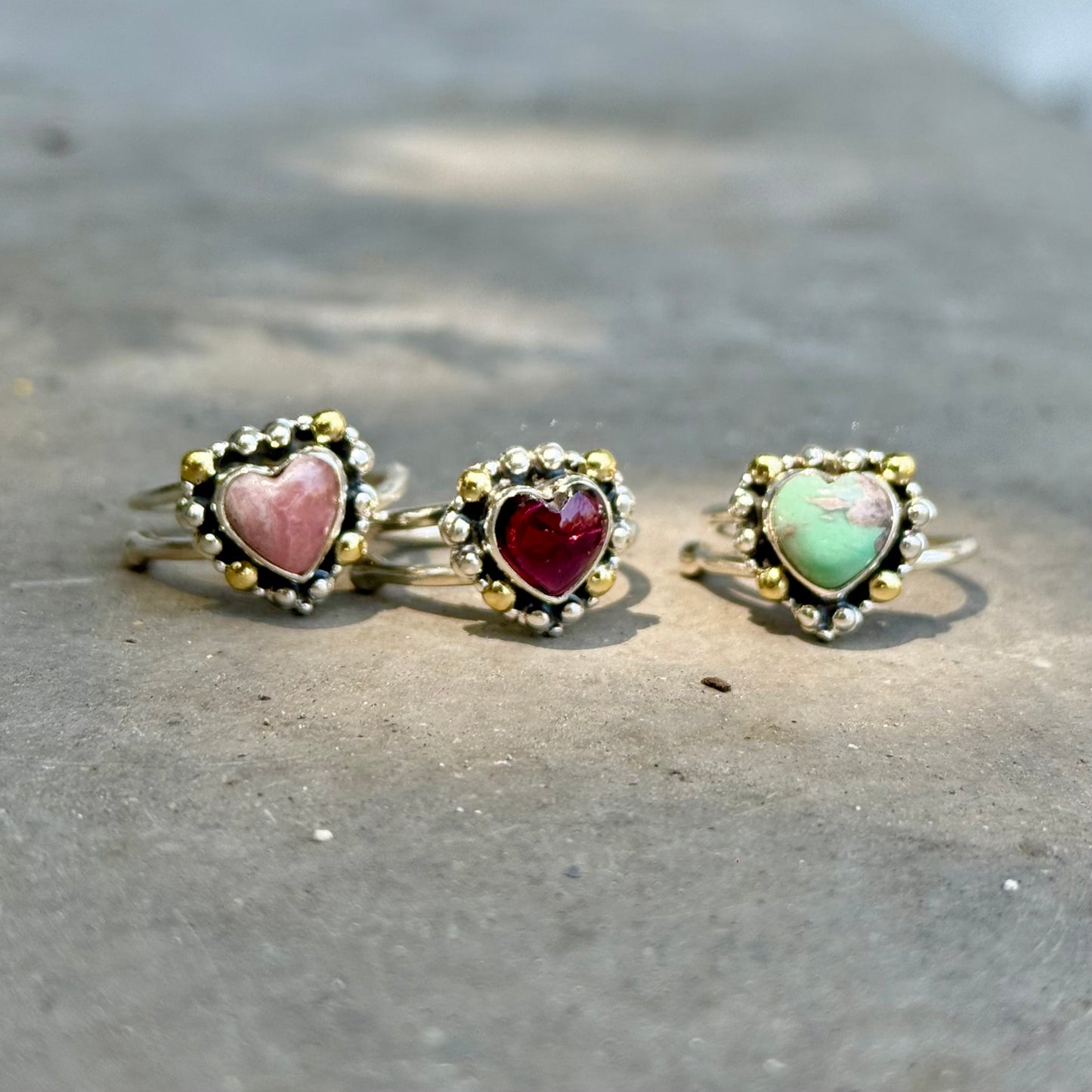 Heart ring 2