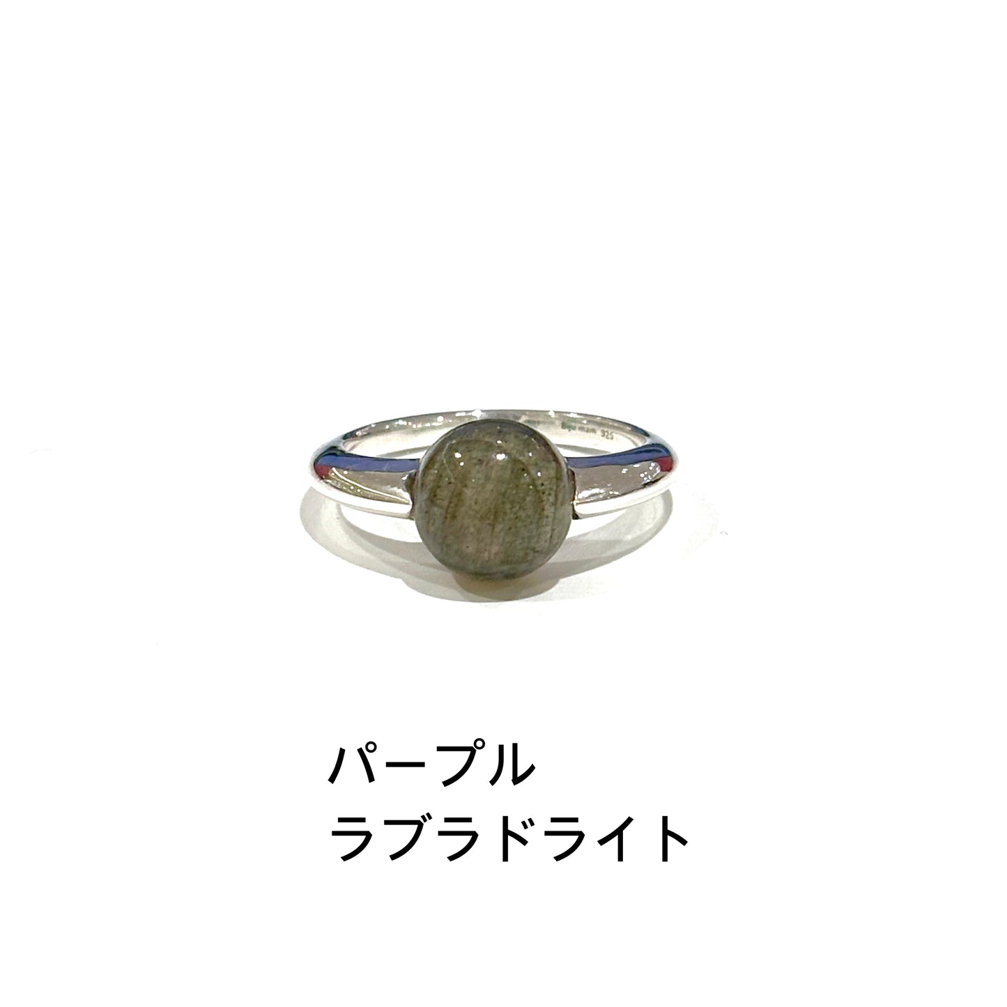 Silver925 1stone ring 1