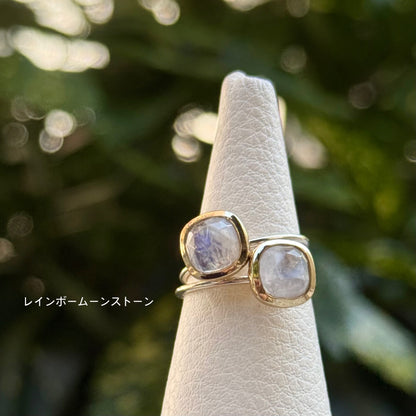Silver925×Brass design ring 24
