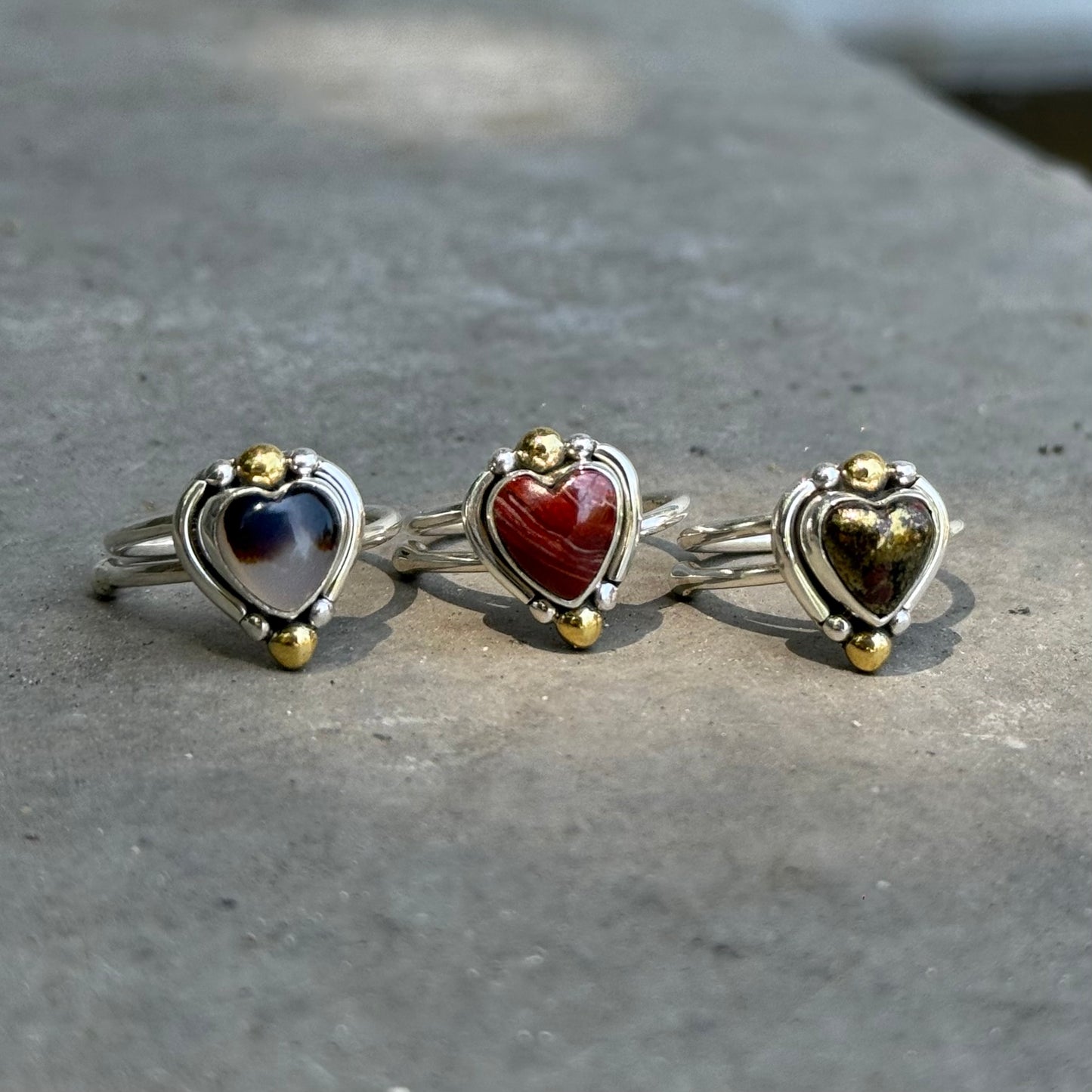 Heart ring 1