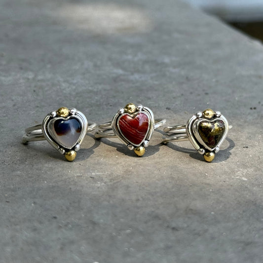 Heart ring 1