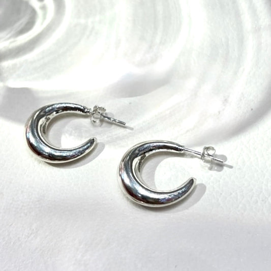 Silver925 Hoop pierce 4