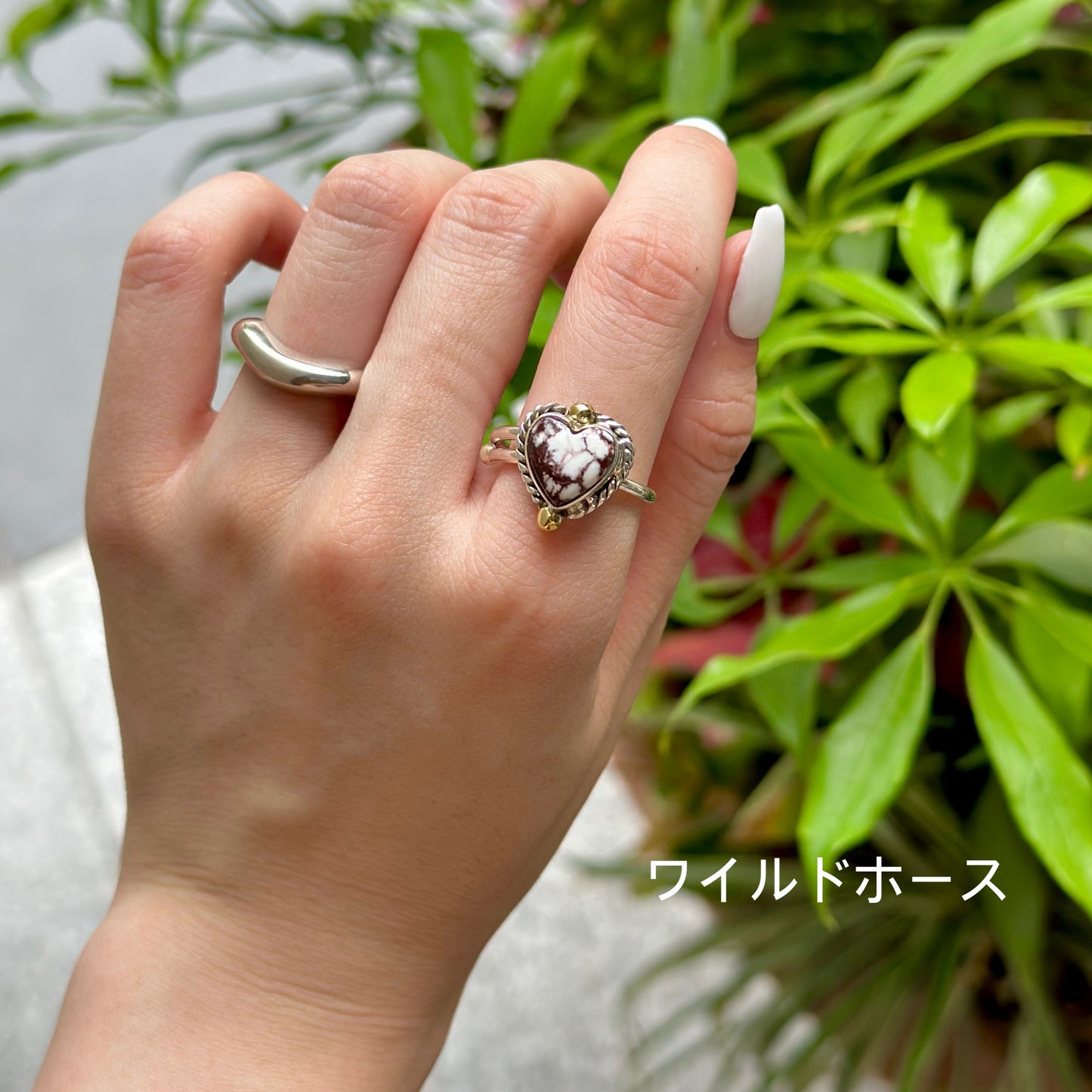【オンライン先行】Heart ring 7