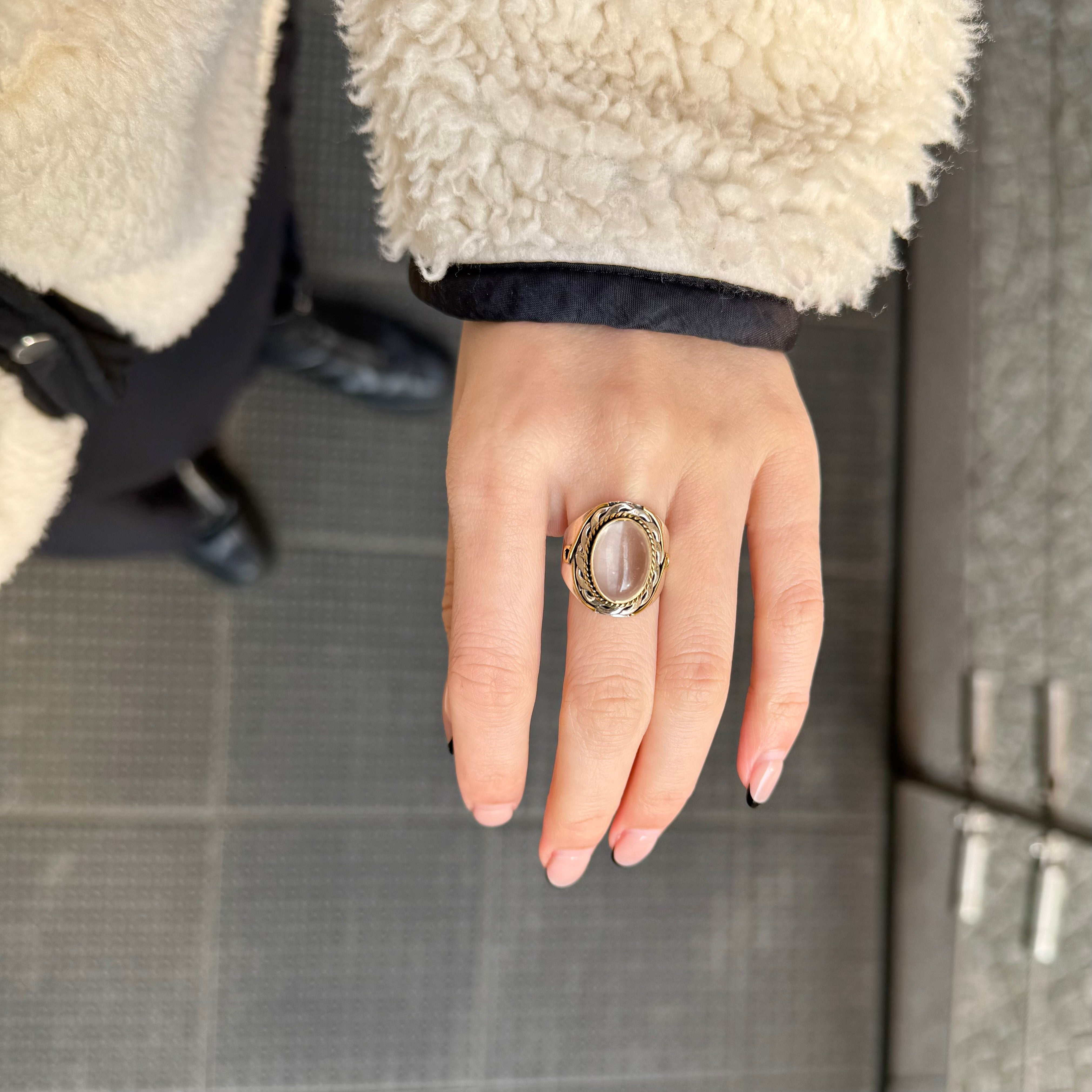 Connect ring〈Clear〉1 – Biju mam